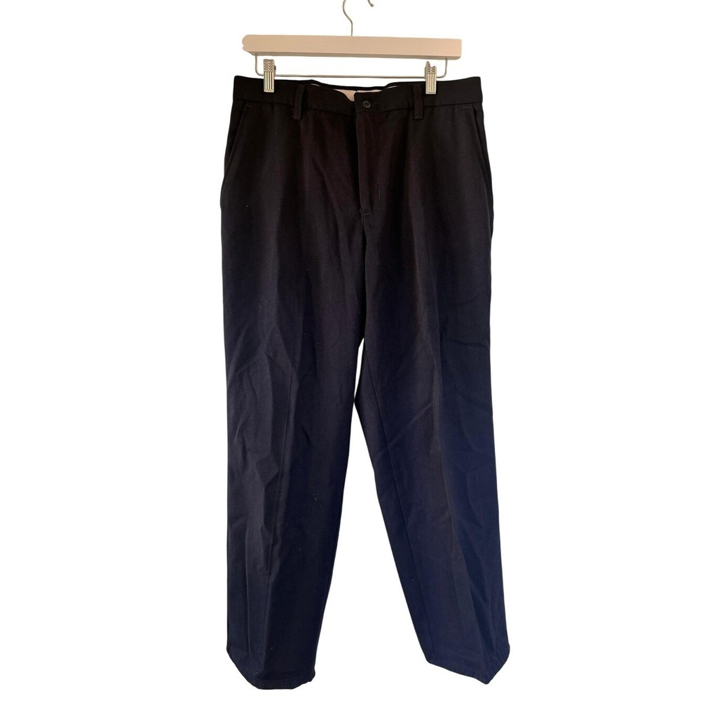 Bulwark Flame Resistant Work Pants Men's 33 Black Durable Utility Trousers Safe
